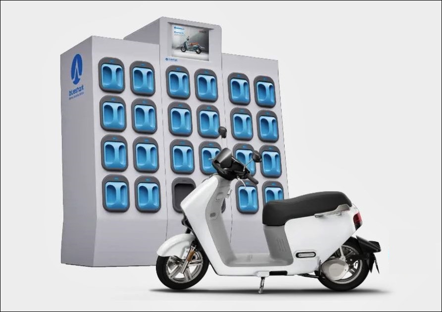 blueshark offers alternative personal mobility with zero emissions
