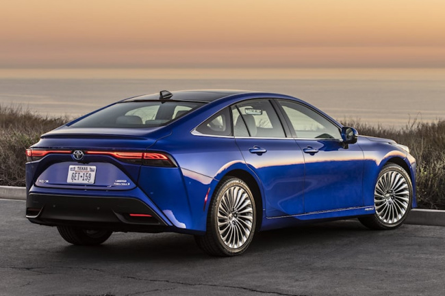 luxury, 2023 toyota mirai arrives with better tech, same price tag