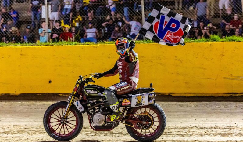 Mees Fights Off Daniels In Flat-Track Thriller