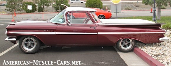 1959 Chevrolet El Camino, 1950s Cars, chevrolet, Chevrolet El Camino, chevy, chevy el camino