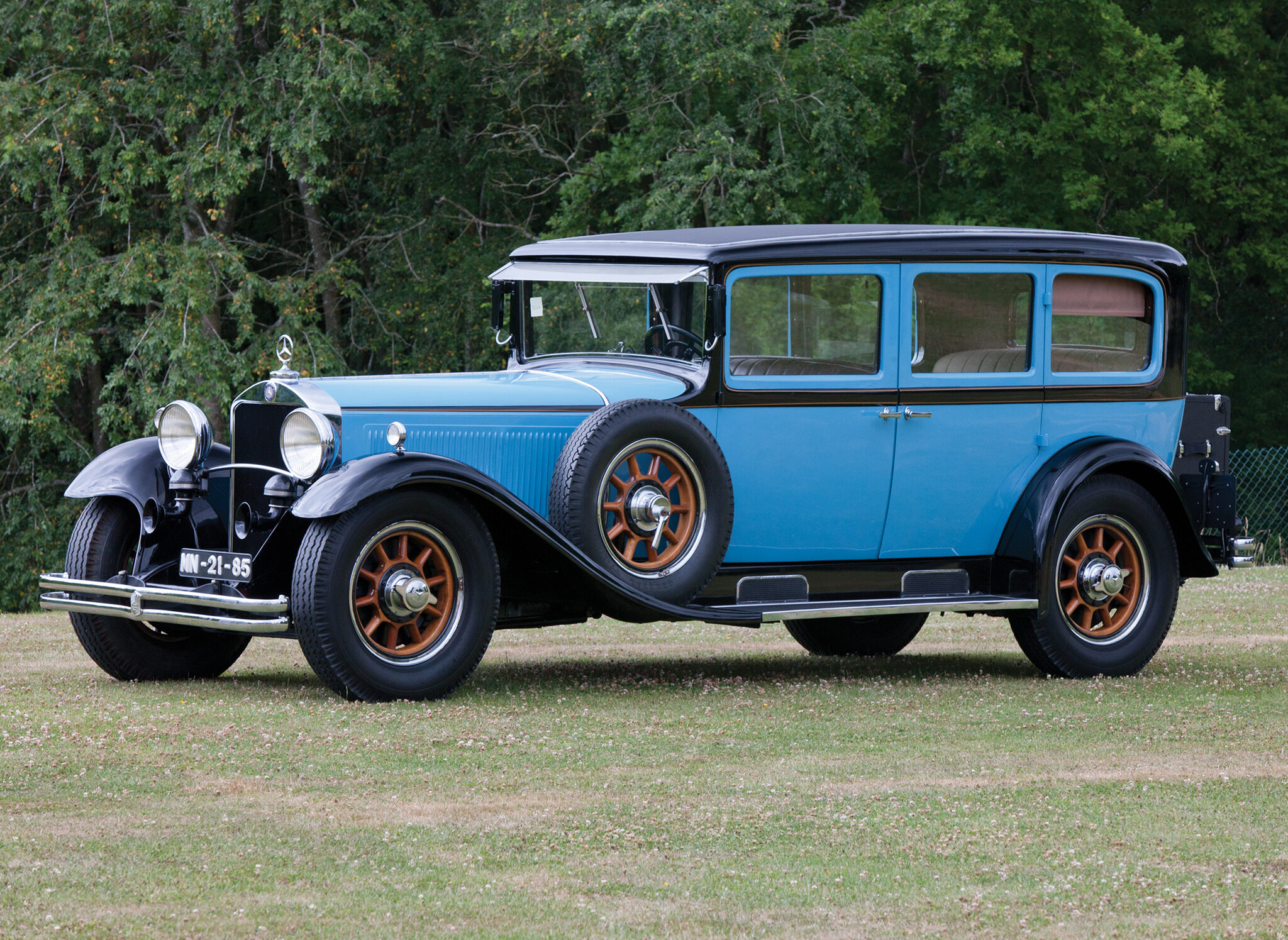 1928 Mercedes-Benz Typ Nürburg 460, 1928 Mercedes-Benz Typ Nürburg 460, Mercedes-Benz, Mercedes-Benz Typ Nürburg 460