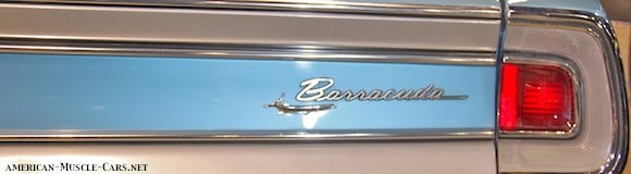 1968 Plymouth Barracuda, Plymouth, Plymouth Barracuda