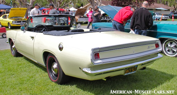 1968 Plymouth Barracuda, Plymouth, Plymouth Barracuda