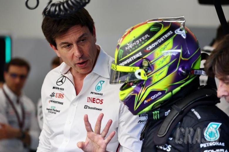 bad news for mercedes fans? toto wolff’s grim timeline to catch red bull
