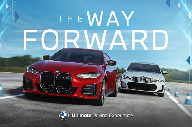 sports cars, bmw's ultimate driving experience 2023 doesn't have a single m car