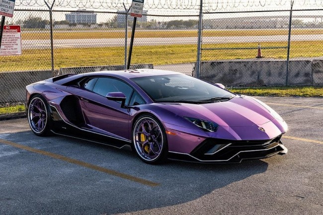 This Lamborghini Aventador Ultimae Is No Shrinking Violet - TopCarNews
