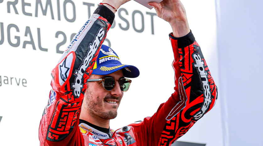 Bagnaia Begins MotoGP Title Defense With Portugal Win