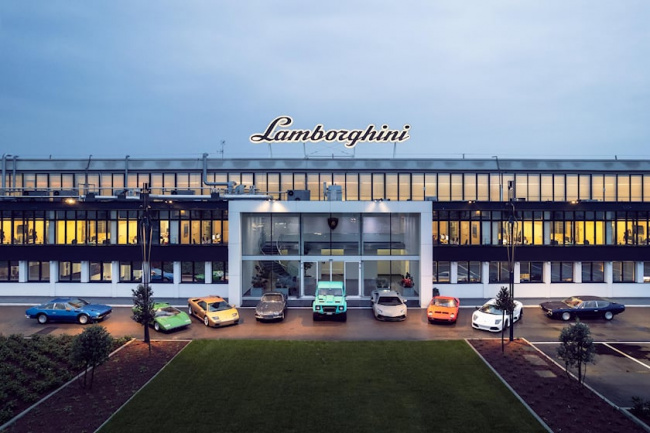 technology, supercars, explore the history of lamborghini's famous factory