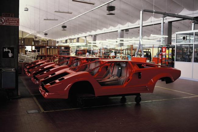 technology, supercars, explore the history of lamborghini's famous factory