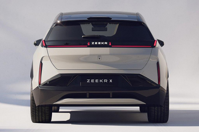 zeekr, car news, electric cars, family cars, new 2023 zeekr x cabin revealed