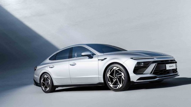 2024 Hyundai Sonata Hybrid refresh will embrace sporty side