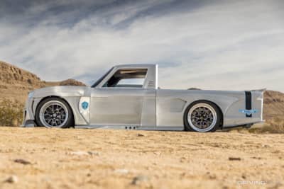Luvzilla Attacks! How a 1970s Chevy Minitruck Became a 1,500 Horsepower Twin-Turbo Track Monster