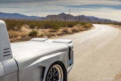Luvzilla Attacks! How a 1970s Chevy Minitruck Became a 1,500 Horsepower Twin-Turbo Track Monster