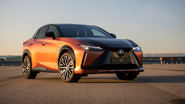 lexus reveals pricing and specs of its fully electric luxury rz suv