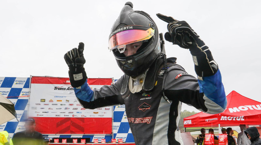 Zilisch Romps To First Career TA2 Triumph At Road Atlanta