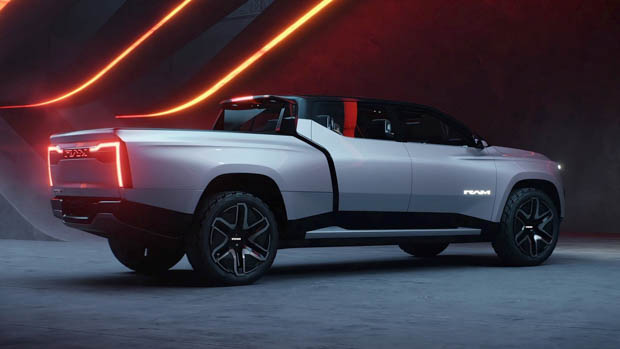 Ram reportedly gives dealers a look at new midsize electric ute to rival Volkswagen Amarok EV