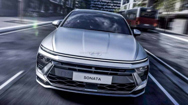 2024 hyundai sonata unveiled with a verna-like front design