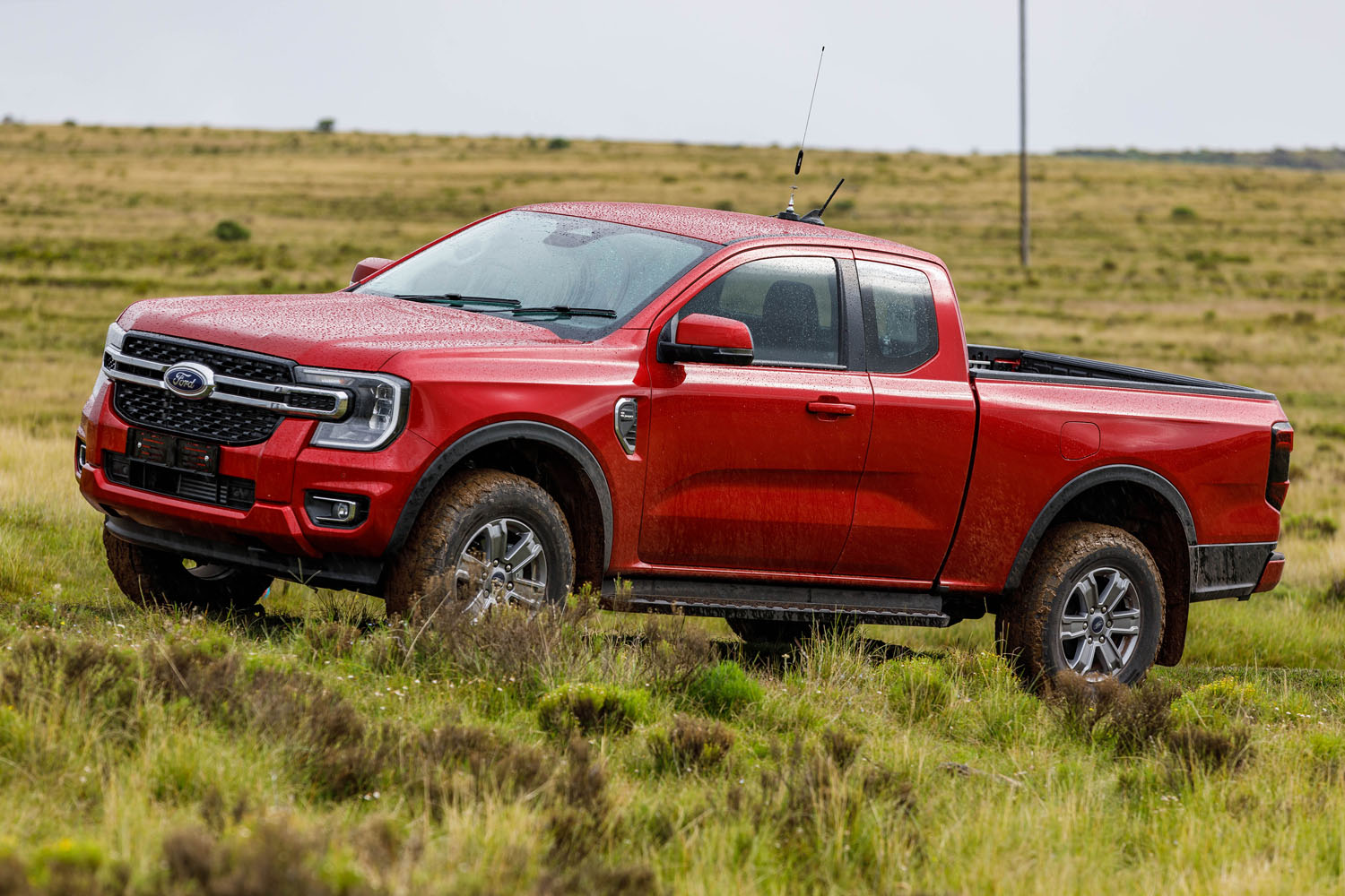 ford, ford ranger, epic photos from the launch of the new ford ranger super cab – a 3-day trek across south africa