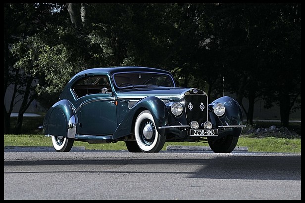 1938 Delage D8-120 Aerosport Coupe | Old Car, 1930s Cars, 1938 Delage D8-120 Aerosport Coupe, coupe, old car