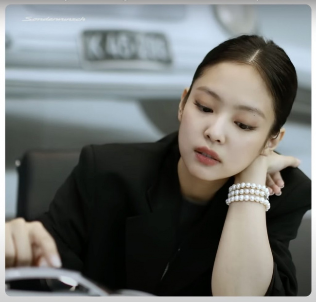 blackpink’s jennie and porsche team up again, this time for charity [photos]