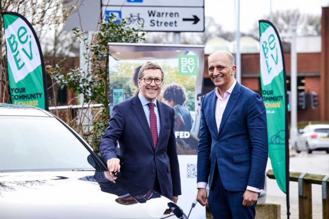 ev infrastructure, fleet management, stockport council and be.ev to install rapid and ultra-rapid chargers