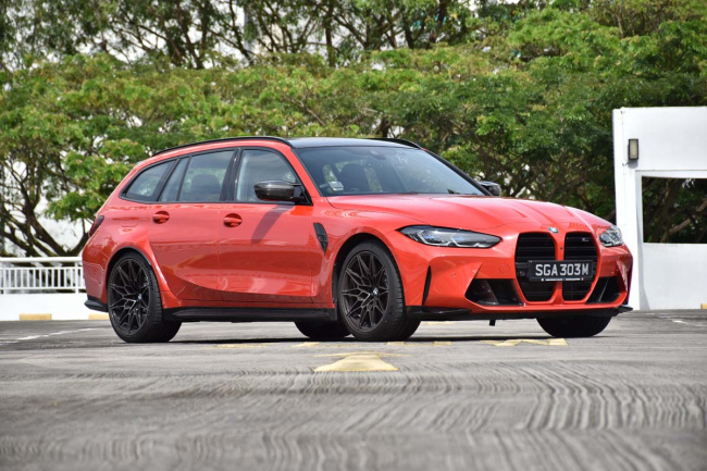 2023 bmw m3 competition touring review: fast right out of the box
