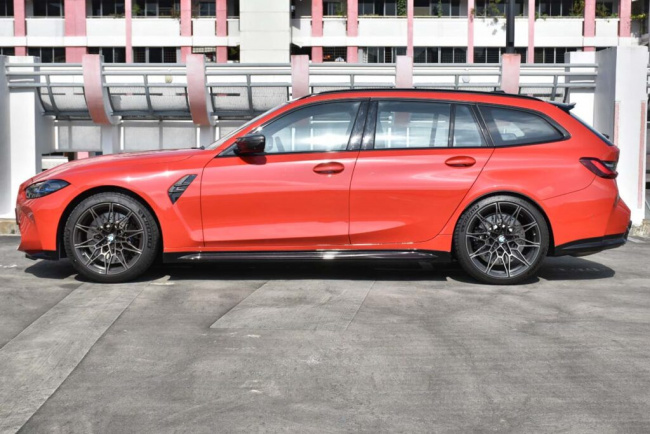 2023 bmw m3 competition touring review: fast right out of the box