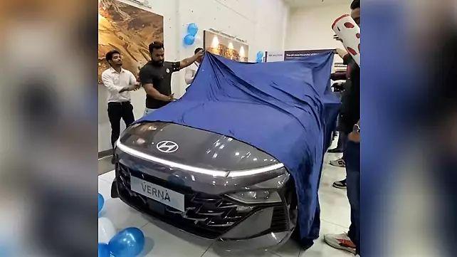 2023 Hyundai Verna deliveries commence in India, Indian, Hyundai, Other, Next-Gen Verna, Verna, Delivery