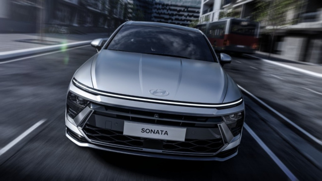 autos hyundai, hyundai sonata with 'sportiest design ever' unveiled