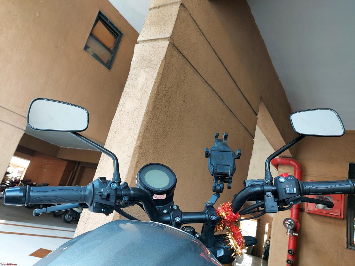 TVS Ronin: Experience after 800 km & accessories installed, Indian, Member Content, TVS Ronin