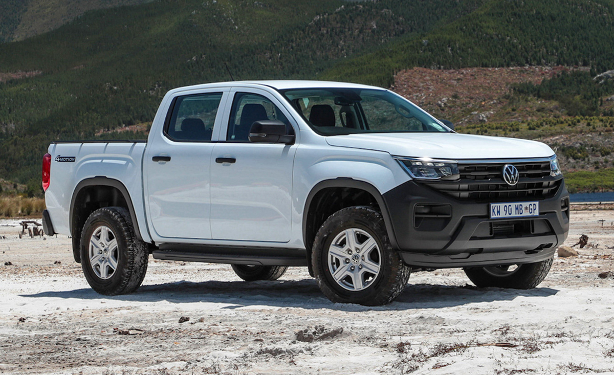 volkswagen, vw amarok, what you need to earn to afford the cheapest new vw amarok in south africa