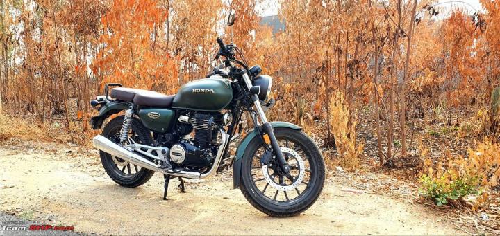 Why I think the Honda H'ness 350 is better than the RE Meteor 350, Indian, Member Content, Royal Enfield Meteor 350, Honda H'Ness 350, test ride