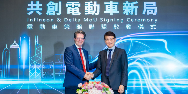 delta electronics, infineon, semiconductors, suppliers, taiwan, infineon & delta technologies expand partnership