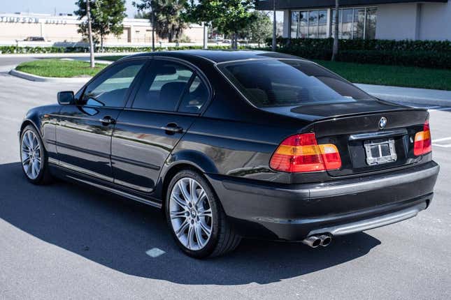 at $9,500, is this 2003 bmw 330i zhp a bavarian bargain?