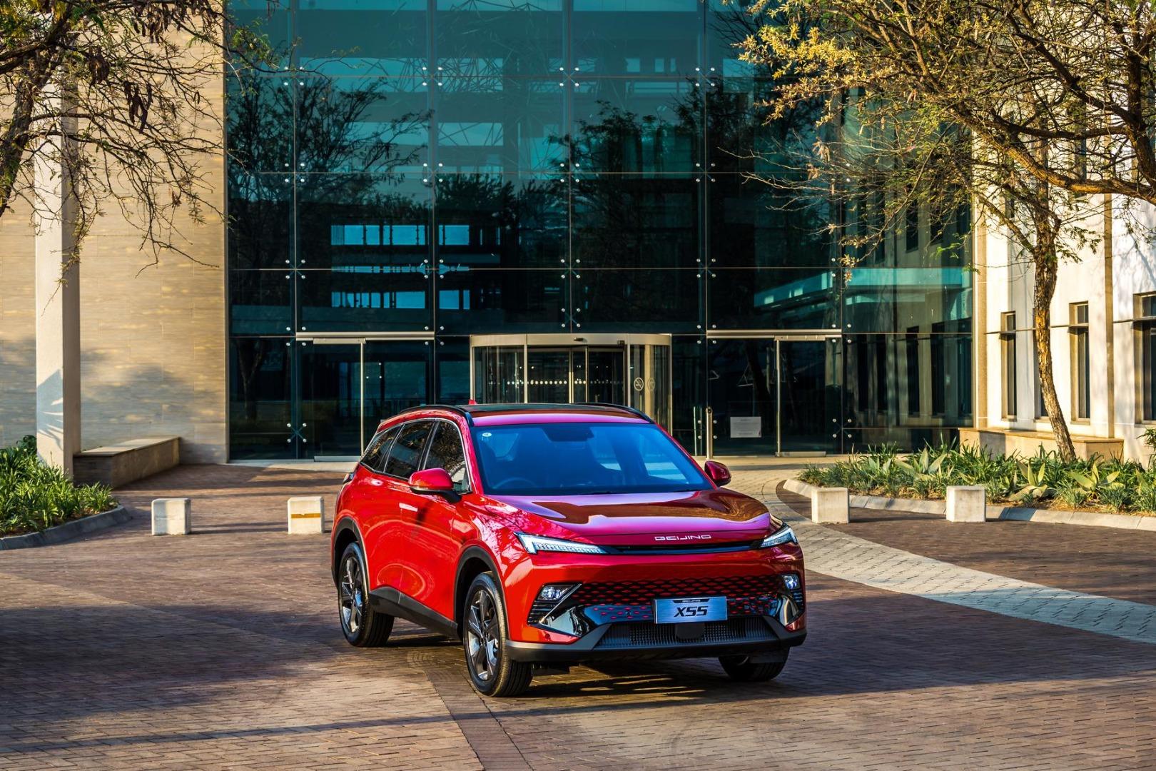 baic beijing x55 colours and price guide