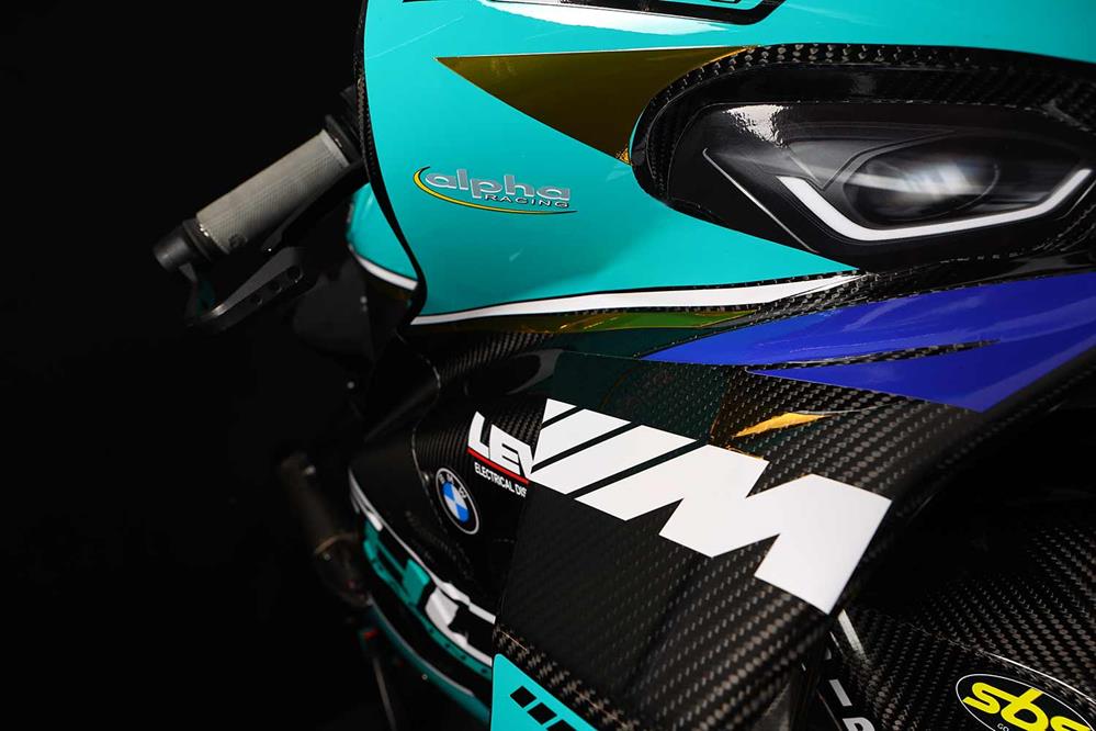 BSB: 2023 FHO Racing BMW livery unveiled ahead of Silverstone test