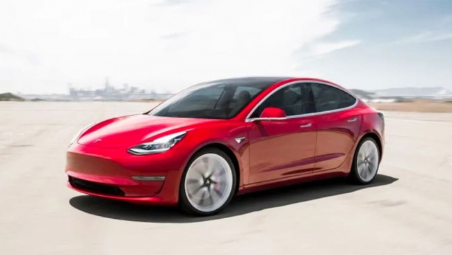 tesla model 3, tesla model 3 2023, tesla news, tesla sedan range, electric cars, electric, green cars, family cars, small cars, insider info: 2024 tesla model 3 update details, production late this year for hyundai ioniq 6 rival, insiders say - report