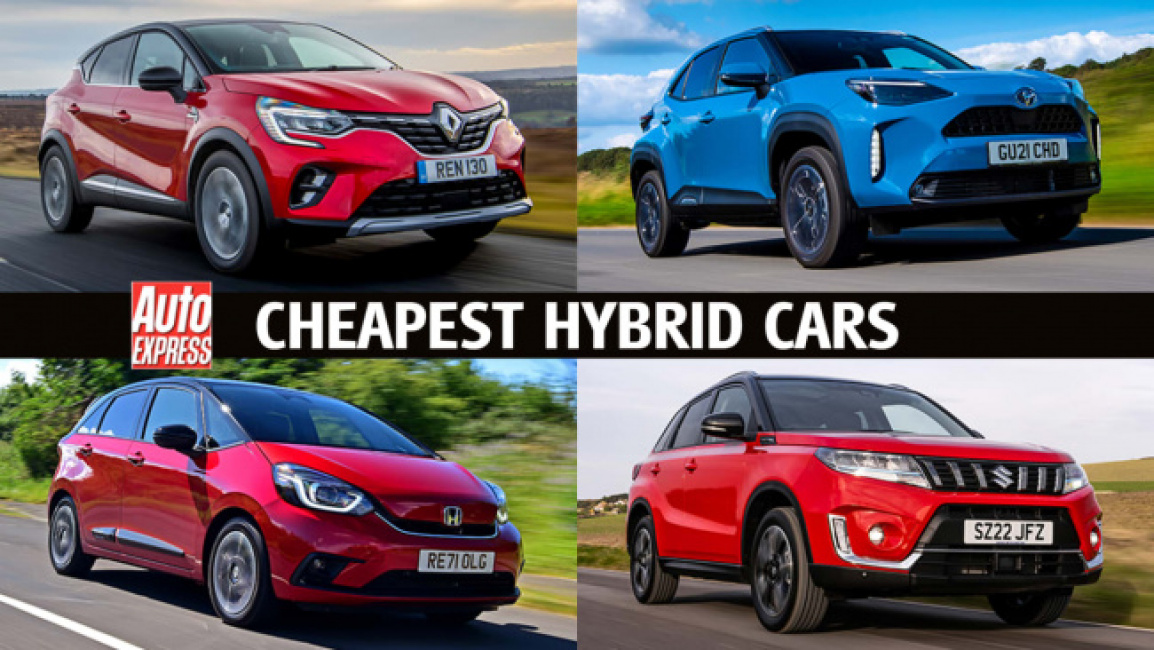 Cheapest hybrid cars - header image