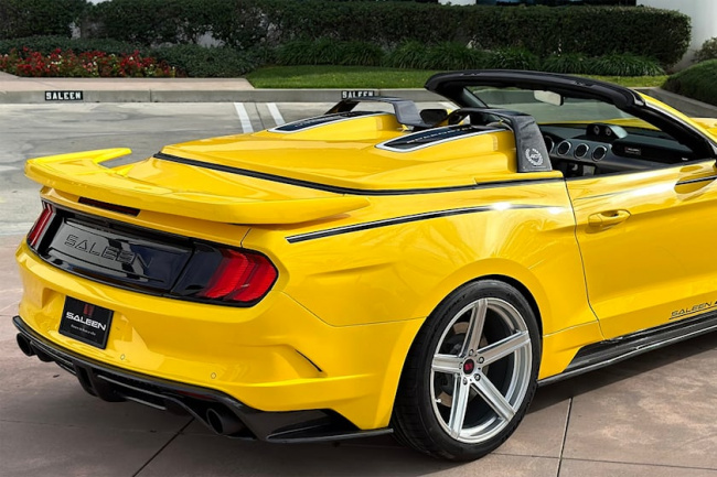 tuning, sports cars, special editions, saleen celebrates 40 years with low-volume 800-hp ford mustang special edition