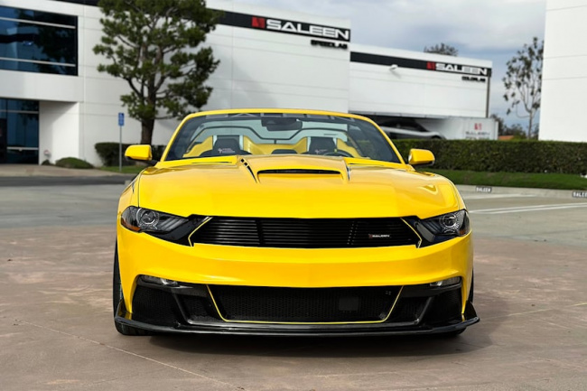 tuning, sports cars, special editions, saleen celebrates 40 years with low-volume 800-hp ford mustang special edition