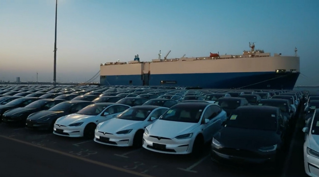 Tesla Model S and Model X deliveries launch in Mainland China