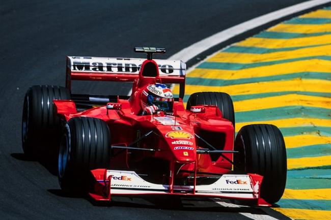 motorsport, formula one, for sale, michael schumacher's first title-winning ferrari f1 car can be yours