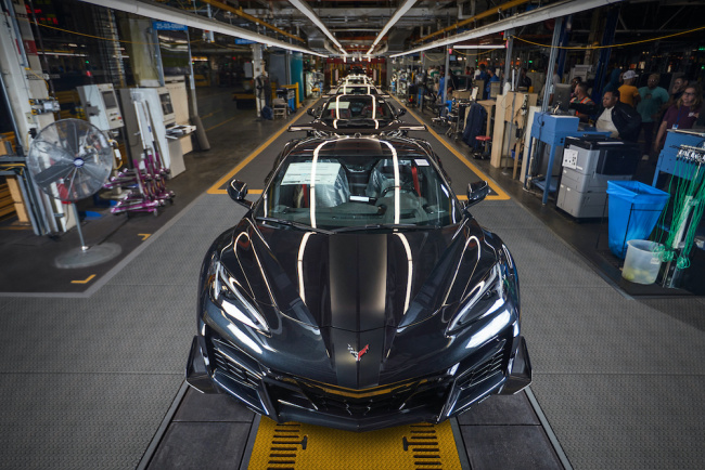 corvette, chevrolet corvette, chevrolet, 2023 corvette z06 allocations are likely all spoken for: report