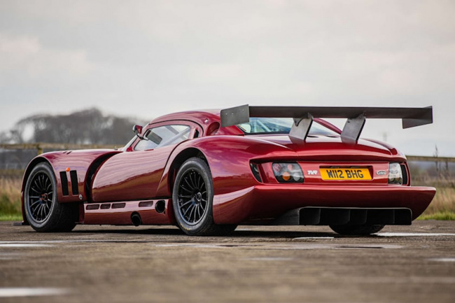 video, supercars, for sale, world's only street-legal tvr cerbera speed 12 heads to auction