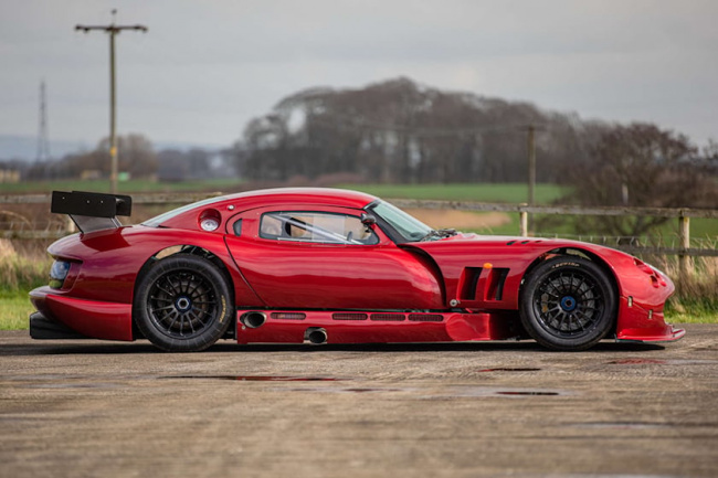 video, supercars, for sale, world's only street-legal tvr cerbera speed 12 heads to auction