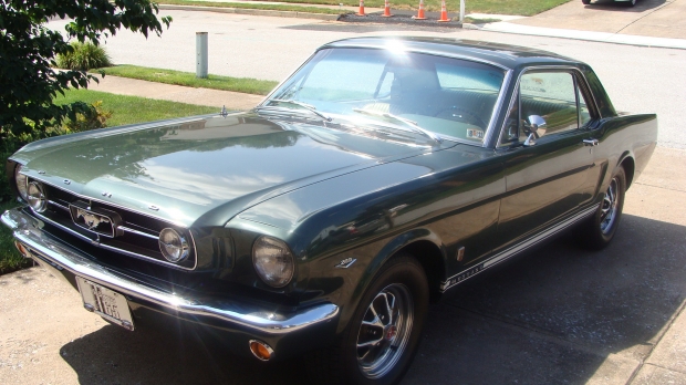 1965 Mustang GT | Muscle Car, 1960s Cars, 1965 Mustang GT, muscle car
