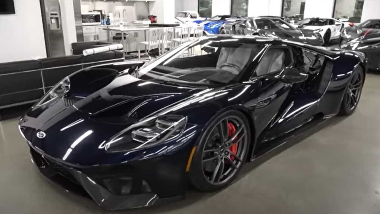 The Last Ford GT