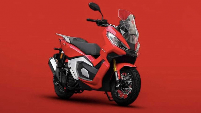 The Bristol ADX 160 Is Yet Another Honda ADV 160 Clone