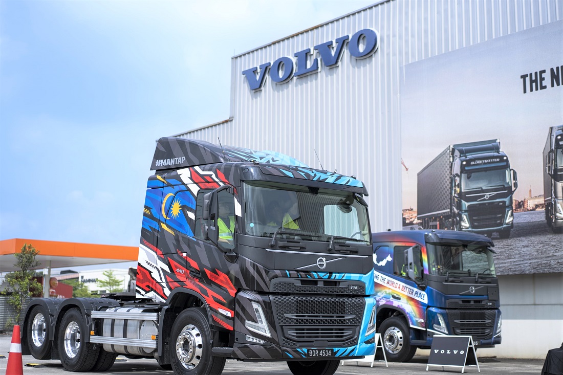 malaysia, volvo trucks, volvo trucks malaysia, volvo trucks malaysia to focus on ev and sustainable transport solutions
