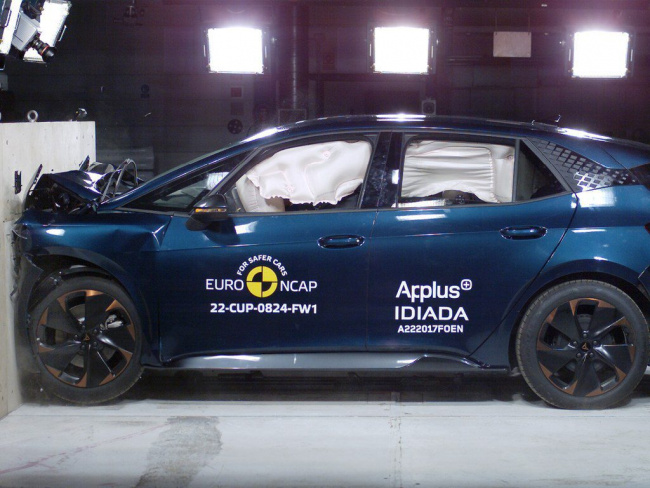 cupra born and ora cat evs get higher safety rating than all other small cars